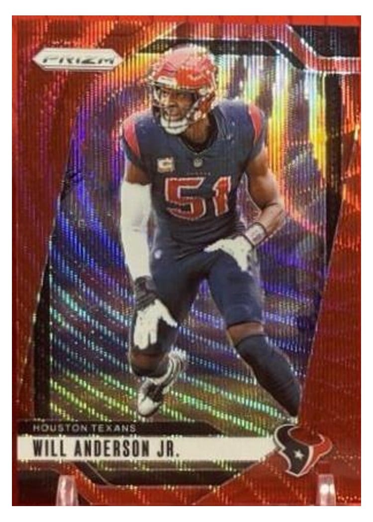 2024 Panini Prizm Base Set Will Anderson Jr. #116 card