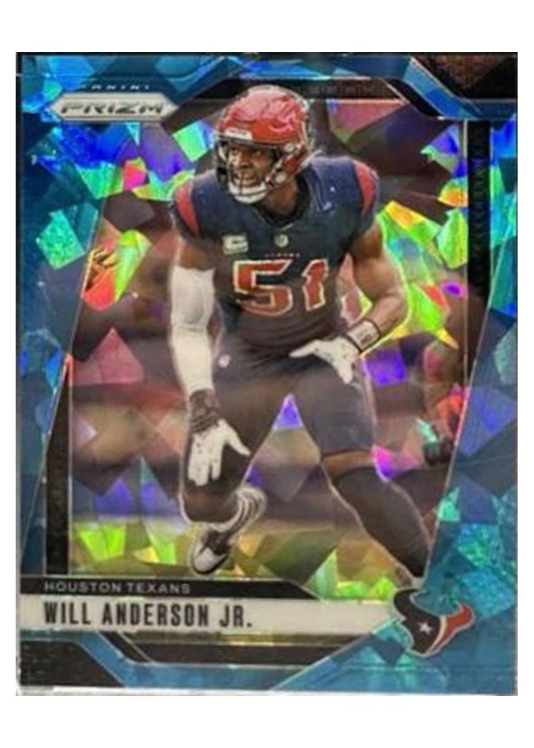 2024 Panini Prizm Base Set Will Anderson Jr. #116 card