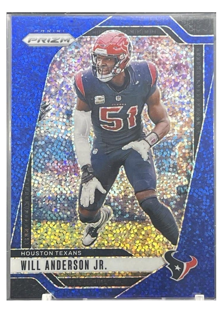 2024 Panini Prizm Base Set Will Anderson Jr. #116 card