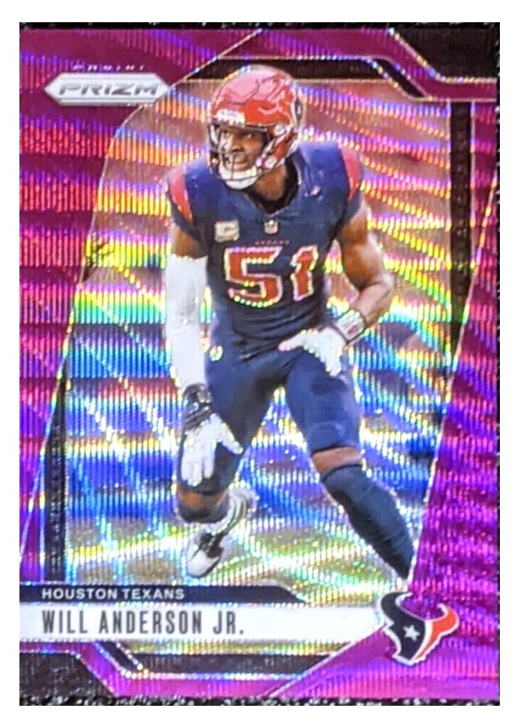 2024 Panini Prizm Base Set Will Anderson Jr. #116 card