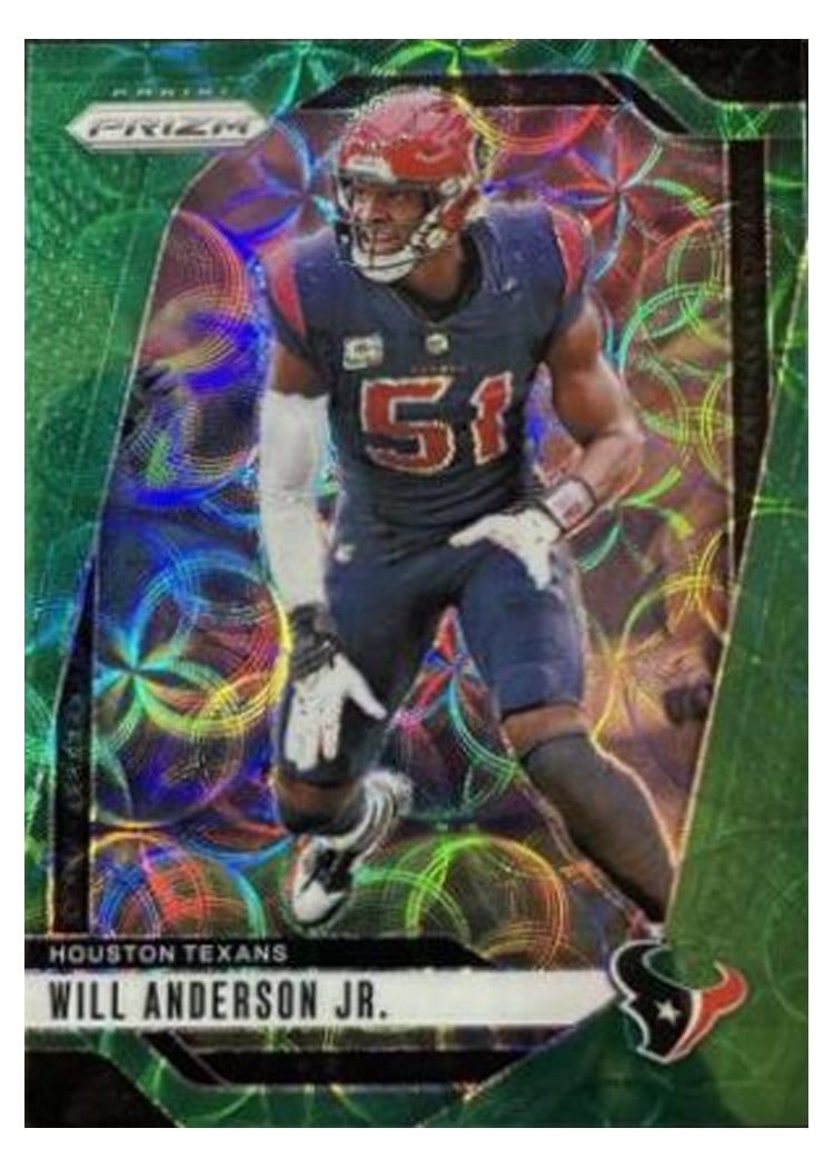 2024 Panini Prizm Base Set Will Anderson Jr. #116 card
