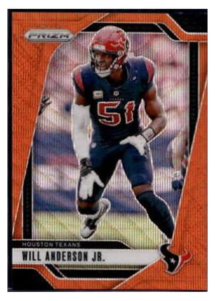 2024 Panini Prizm Base Set Will Anderson Jr. #116 card