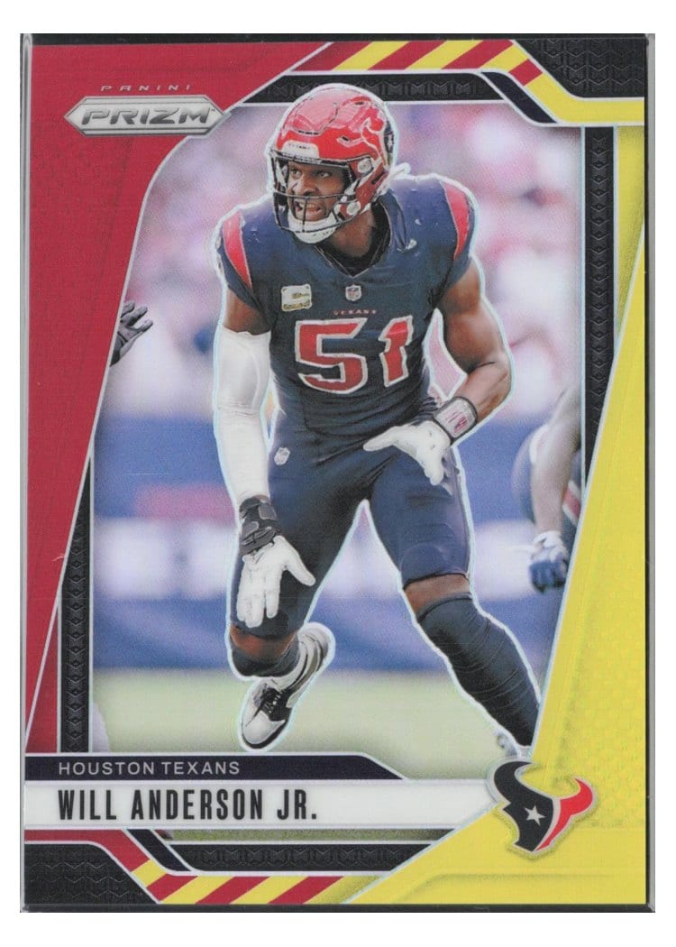 2024 Panini Prizm Base Set Will Anderson Jr. #116 card