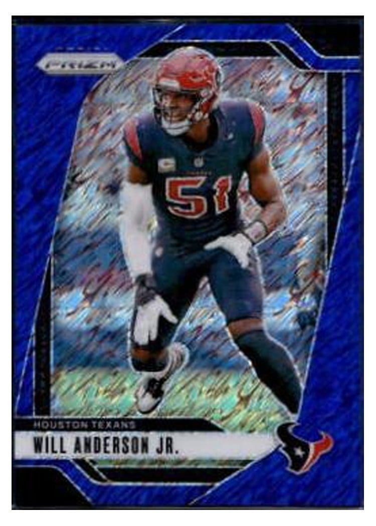 2024 Panini Prizm Base Set Will Anderson Jr. #116 card
