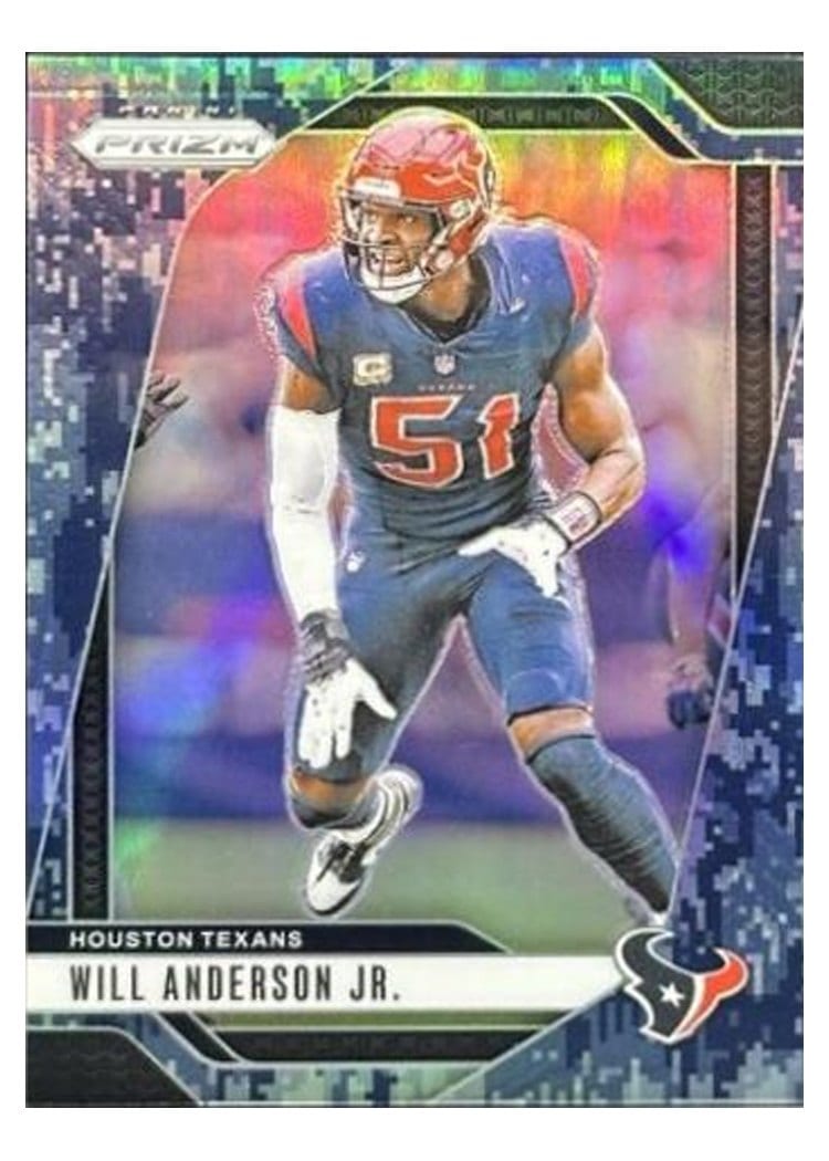 2024 Panini Prizm Base Set Will Anderson Jr. #116 card