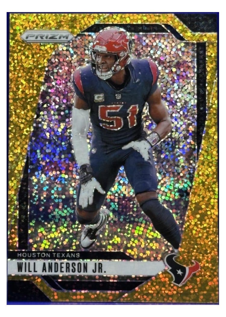 2024 Panini Prizm Base Set Will Anderson Jr. #116 card