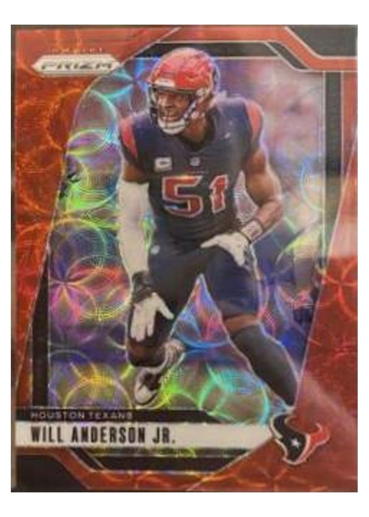 2024 Panini Prizm Base Set Will Anderson Jr. #116 card