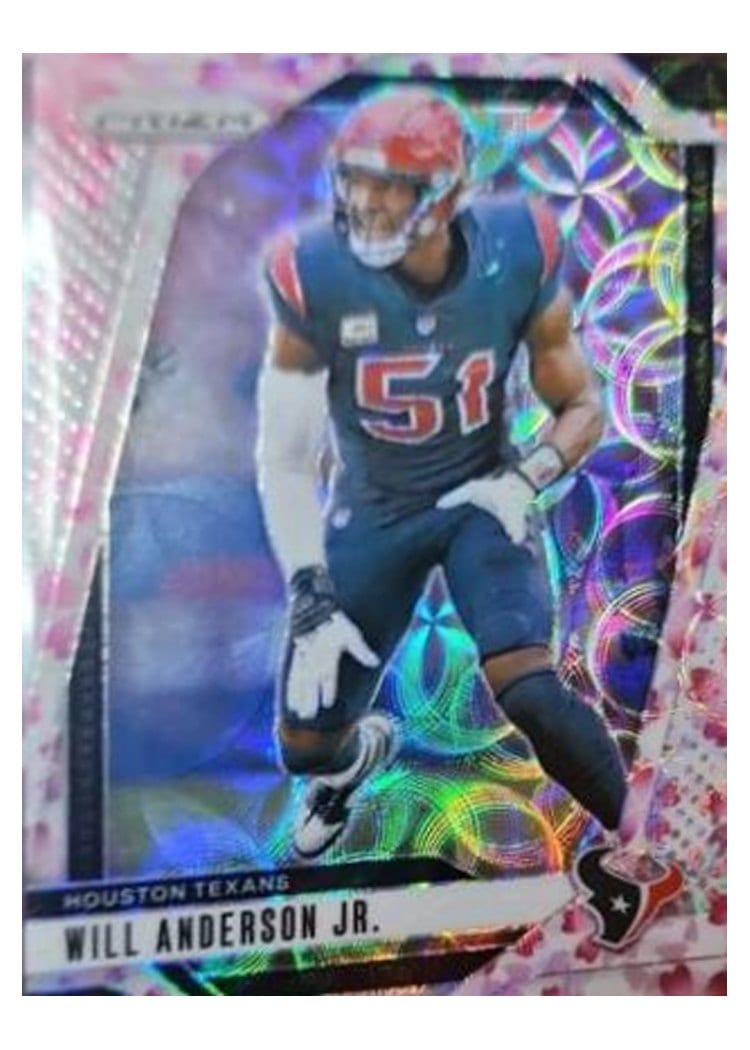 2024 Panini Prizm Base Set Will Anderson Jr. #116 card