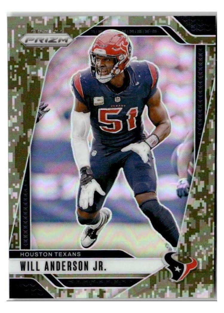 2024 Panini Prizm Base Set Will Anderson Jr. #116 card