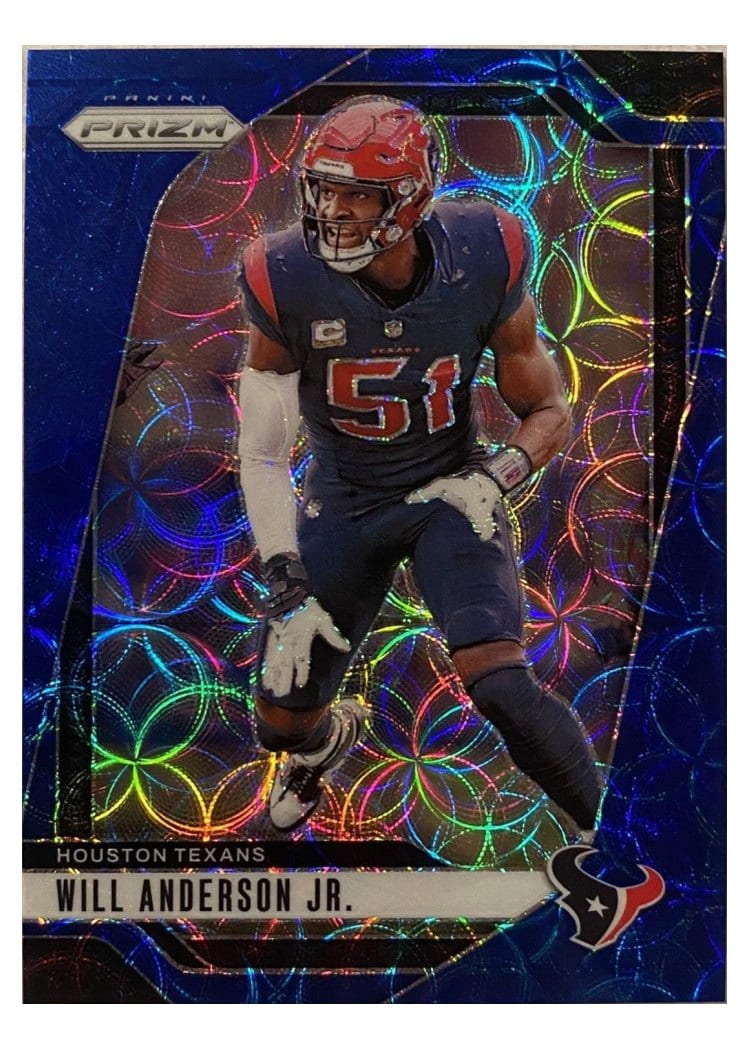 2024 Panini Prizm Base Set Will Anderson Jr. #116 card