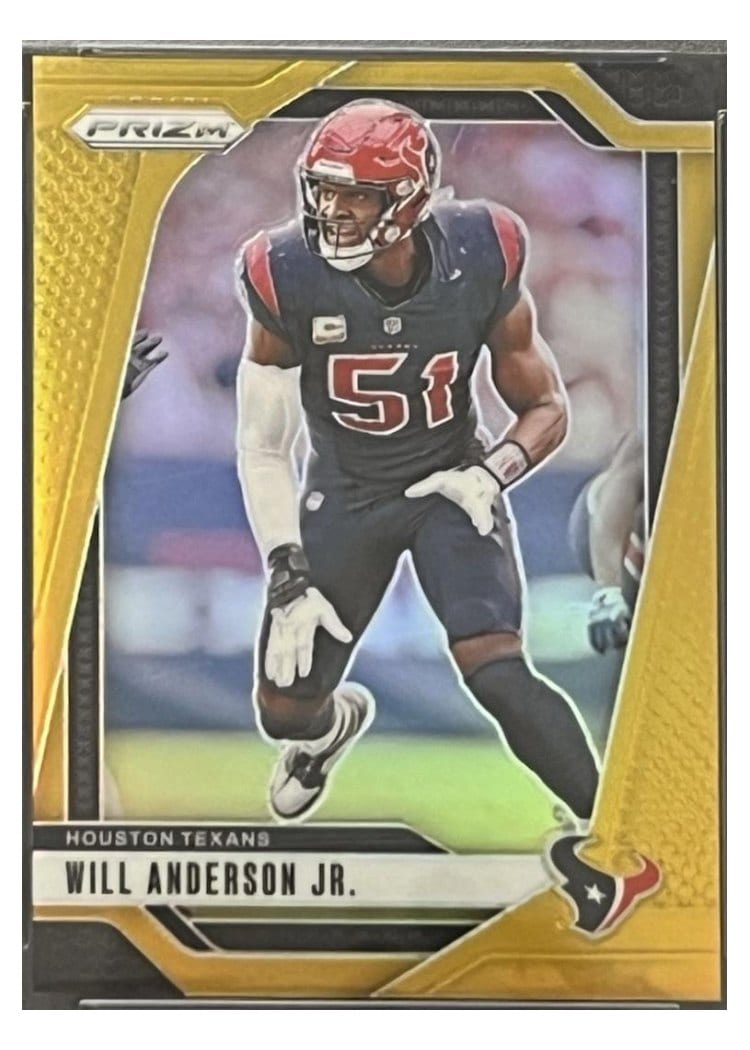 2024 Panini Prizm Base Set Will Anderson Jr. #116 card
