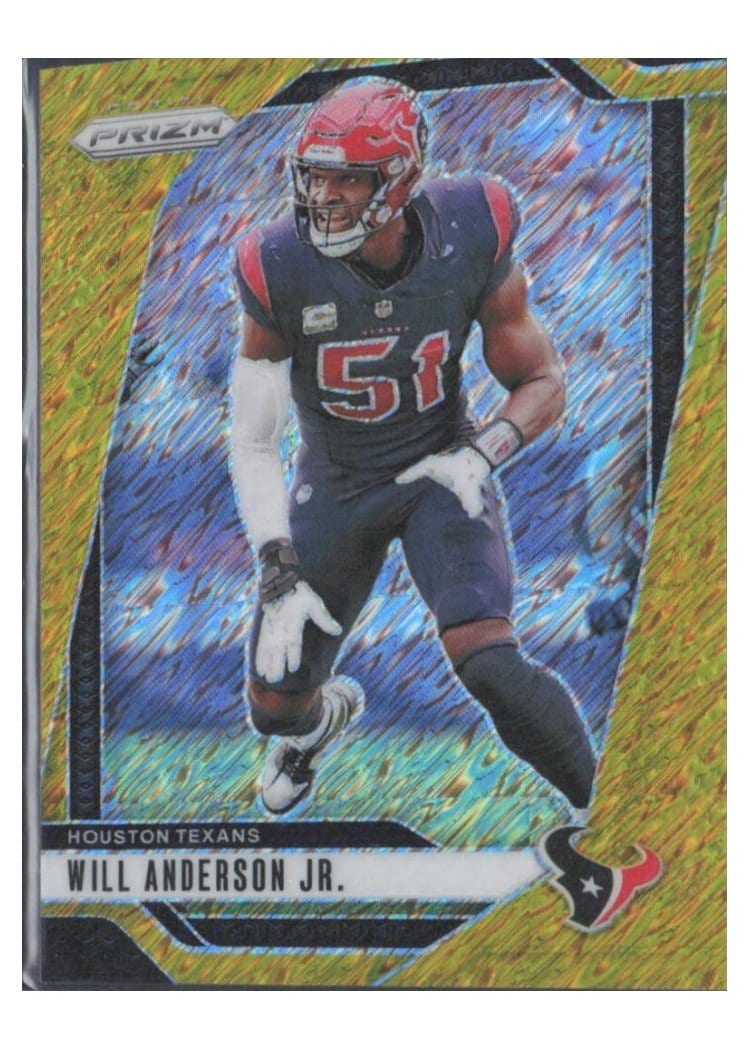 2024 Panini Prizm Base Set Will Anderson Jr. #116 card
