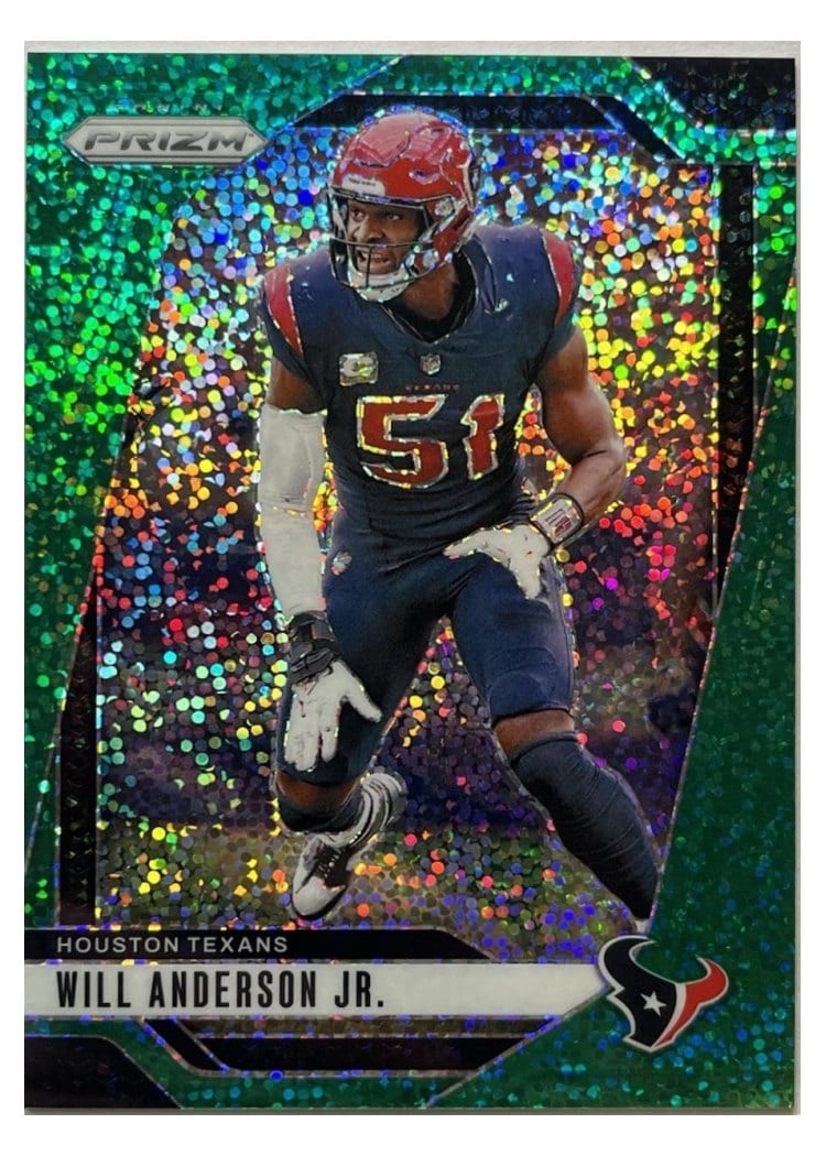 2024 Panini Prizm Base Set Will Anderson Jr. #116 card