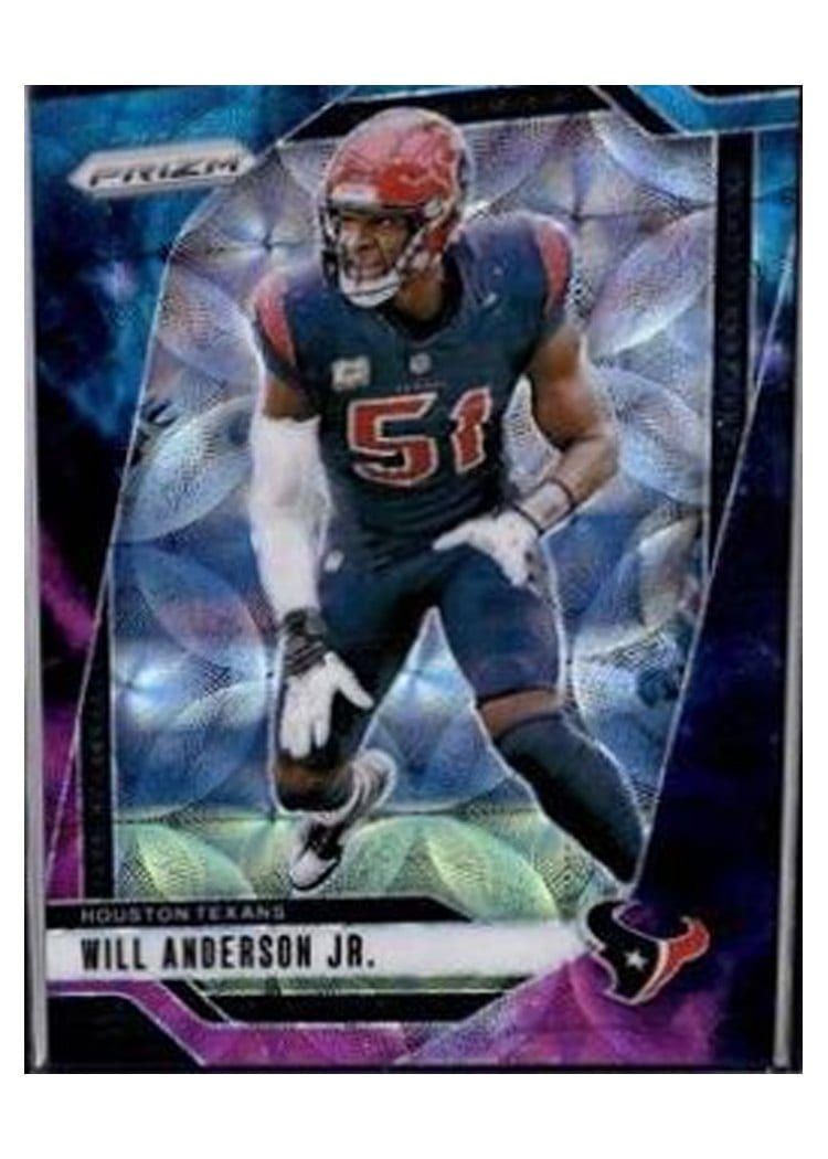 2024 Panini Prizm Base Set Will Anderson Jr. #116 card