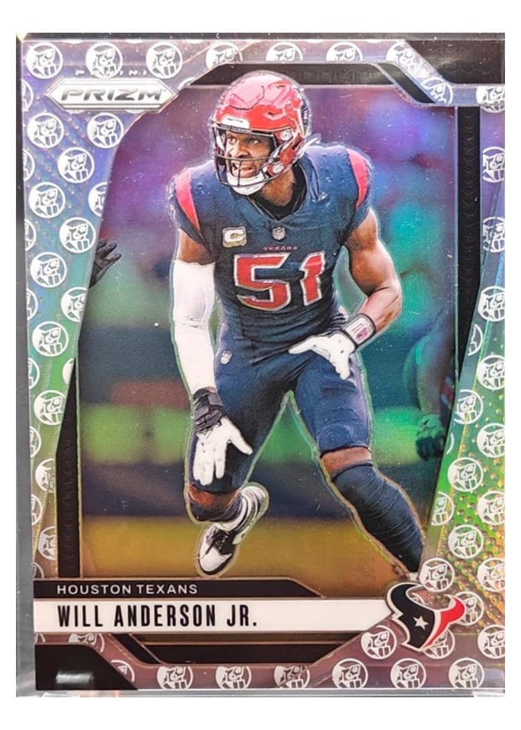 2024 Panini Prizm Base Set Will Anderson Jr. #116 card