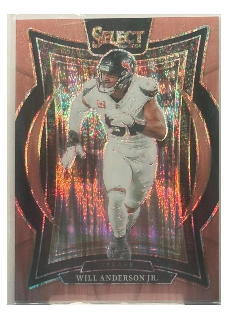 2024 Panini Select Base Set Will Anderson Jr. #100 card