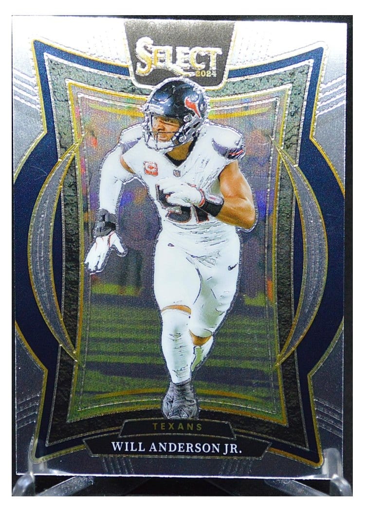 2024 Panini Select Base Set Will Anderson Jr. #100 card