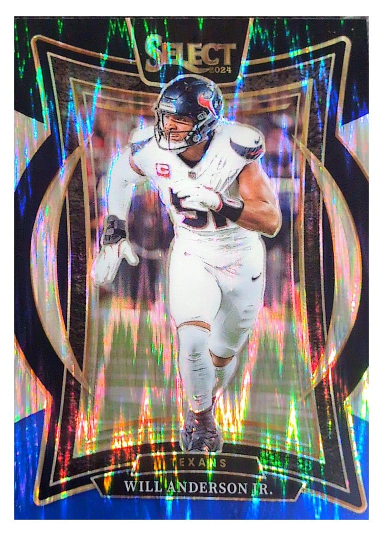 2024 Panini Select Base Set Will Anderson Jr. #100 card