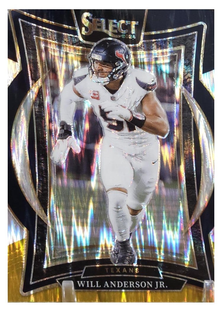 2024 Panini Select Base Set Will Anderson Jr. #100 card