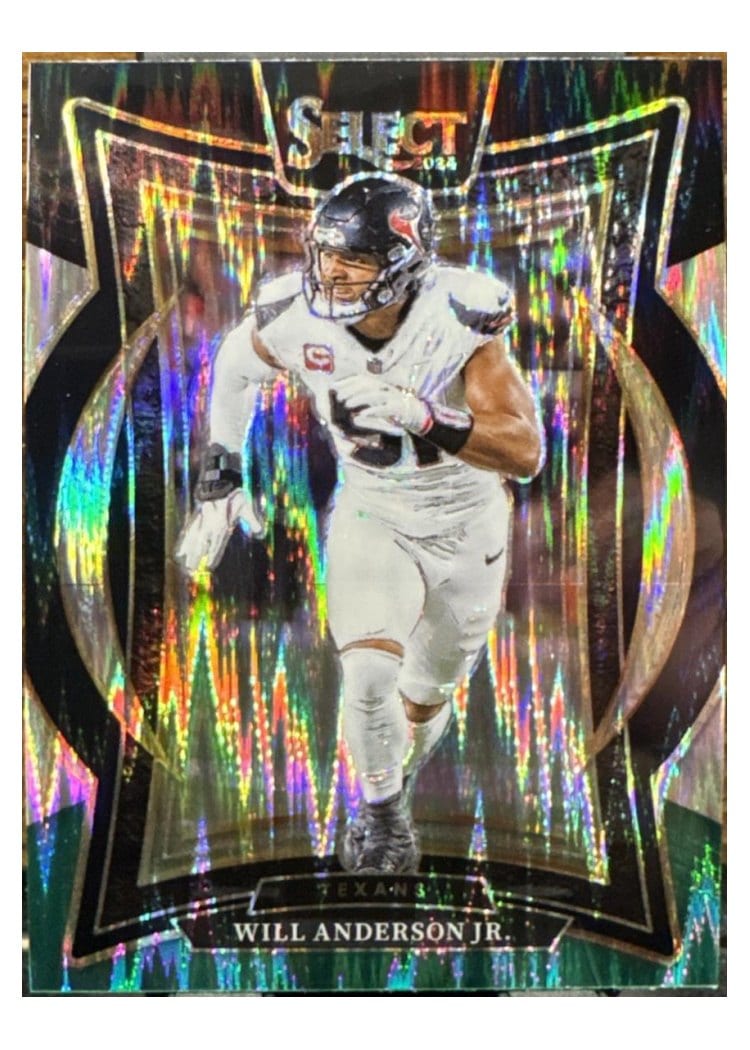 2024 Panini Select Base Set Will Anderson Jr. #100 card
