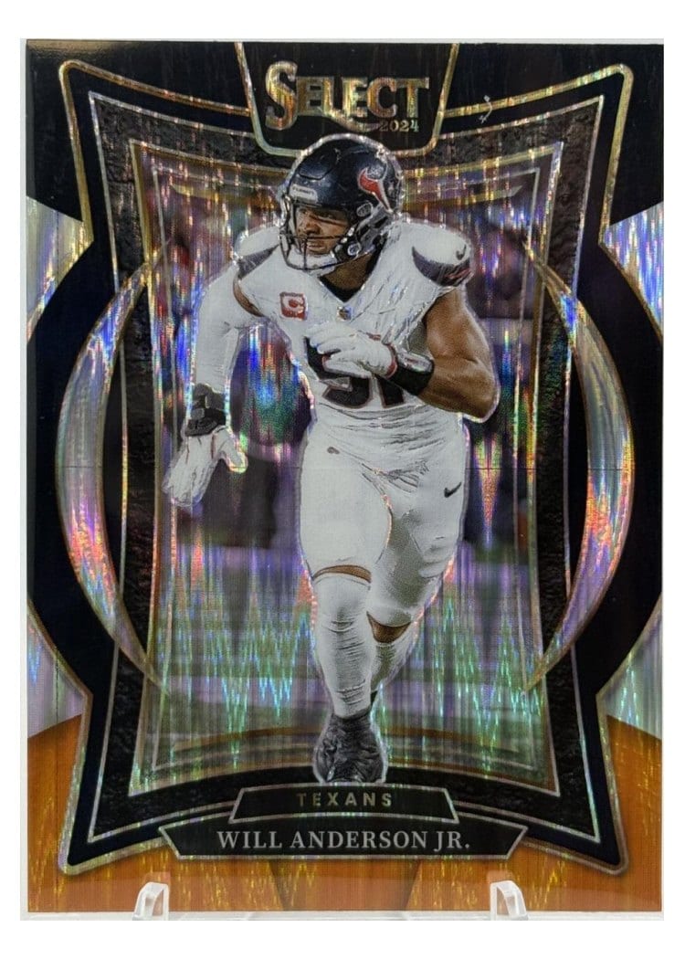2024 Panini Select Base Set Will Anderson Jr. #100 card