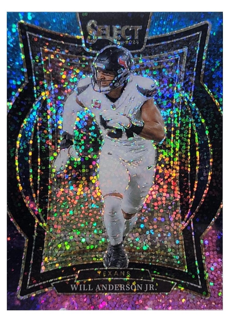 2024 Panini Select Base Set Will Anderson Jr. #100 card