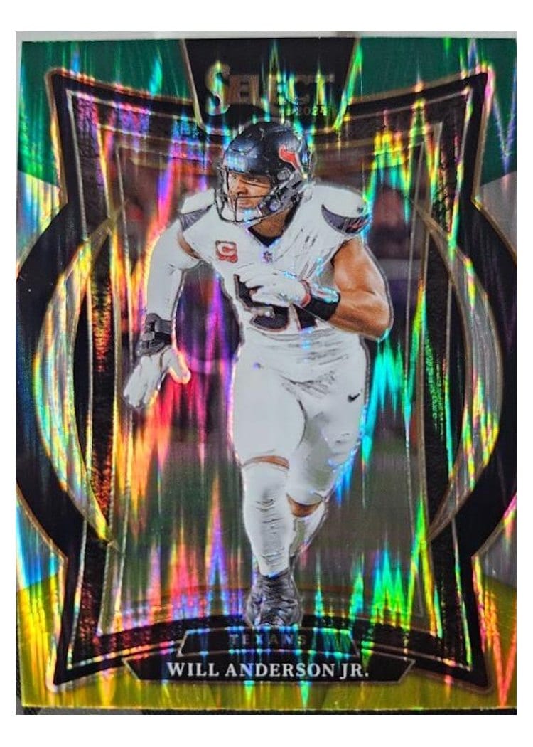 2024 Panini Select Base Set Will Anderson Jr. #100 card