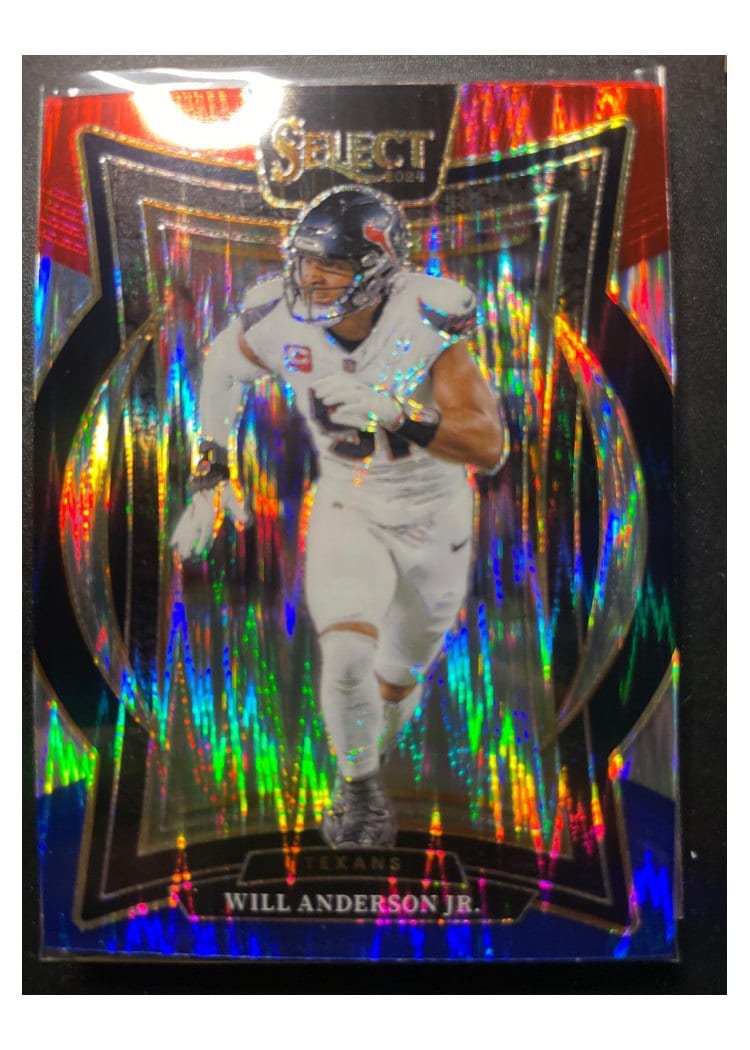 2024 Panini Select Base Set Will Anderson Jr. #100 card
