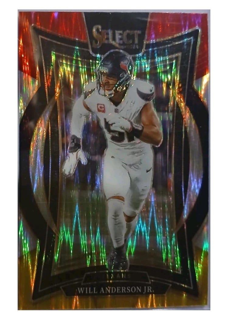 2024 Panini Select Base Set Will Anderson Jr. #100 card