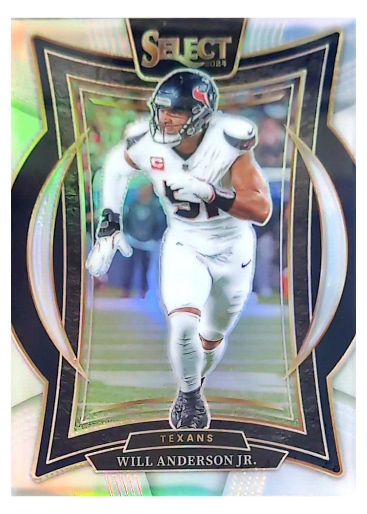 2024 Panini Select Base Set Will Anderson Jr. #100 card