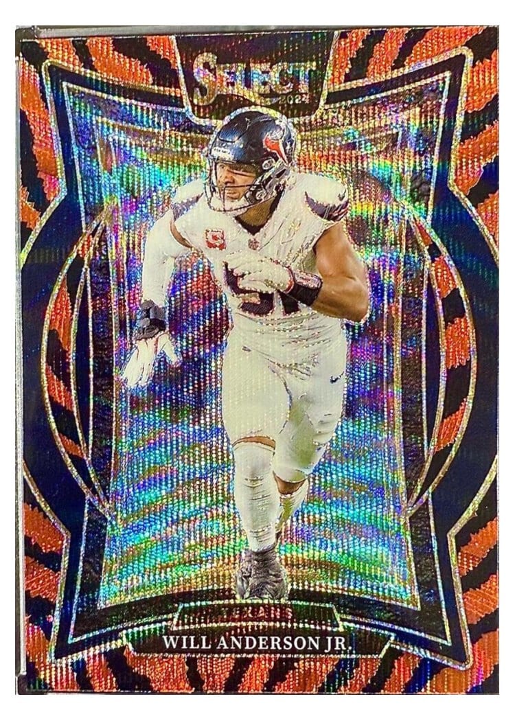 2024 Panini Select Base Set Will Anderson Jr. #100 card