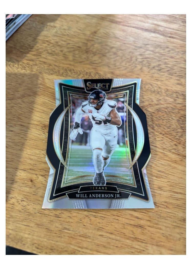 2024 Panini Select Base Set Will Anderson Jr. #100 card