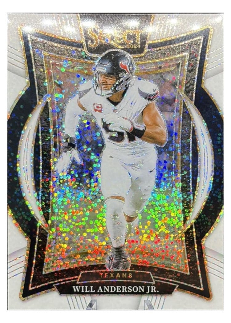 2024 Panini Select Base Set Will Anderson Jr. #100 card