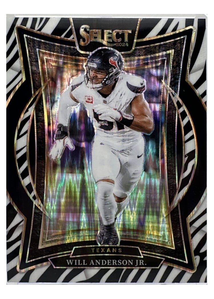 2024 Panini Select Base Set Will Anderson Jr. #100 card
