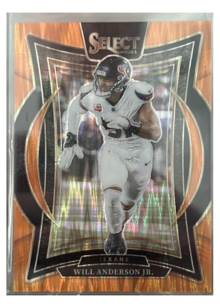 2024 Panini Select Base Set Will Anderson Jr. #100 card