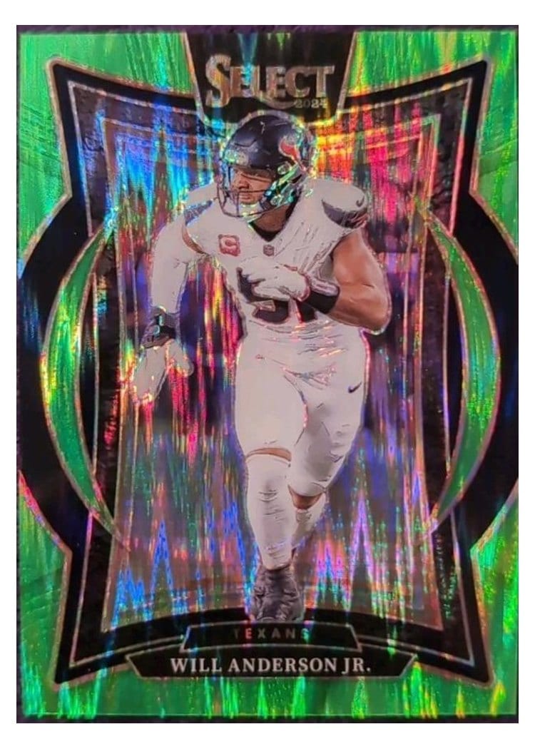2024 Panini Select Base Set Will Anderson Jr. #100 card