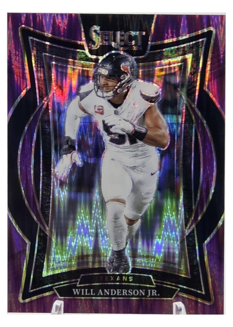 2024 Panini Select Base Set Will Anderson Jr. #100 card