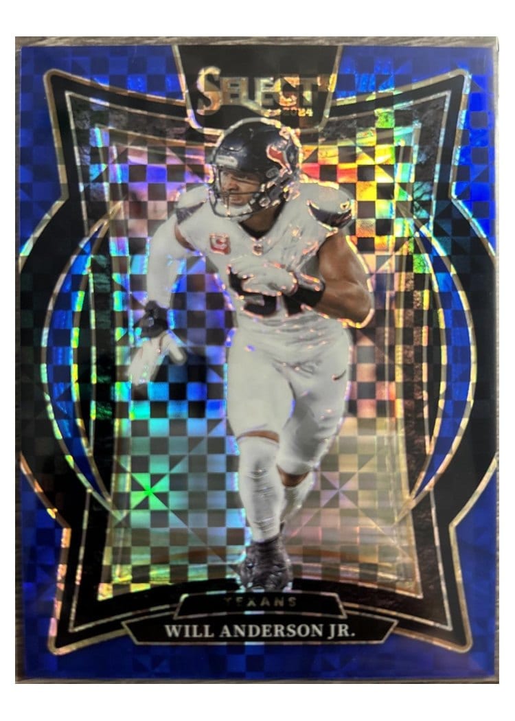 2024 Panini Select Base Set Will Anderson Jr. #100 card