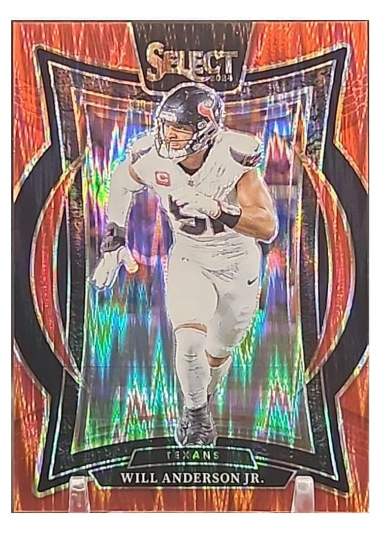 2024 Panini Select Base Set Will Anderson Jr. #100 card