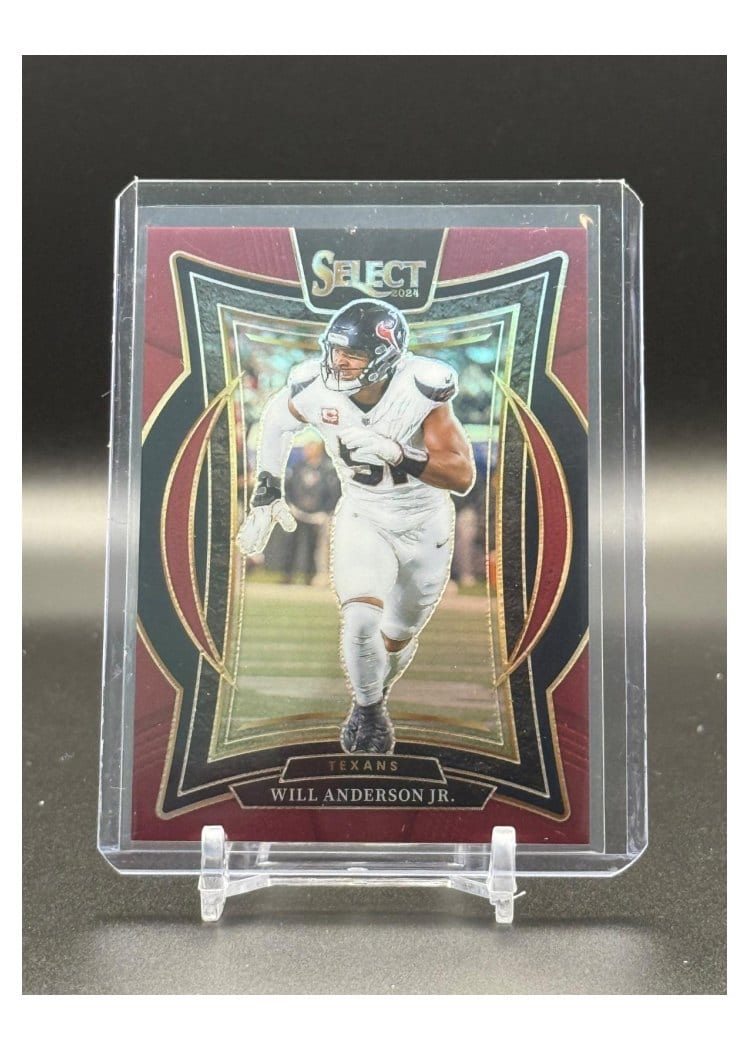 2024 Panini Select Base Set Will Anderson Jr. #100 card