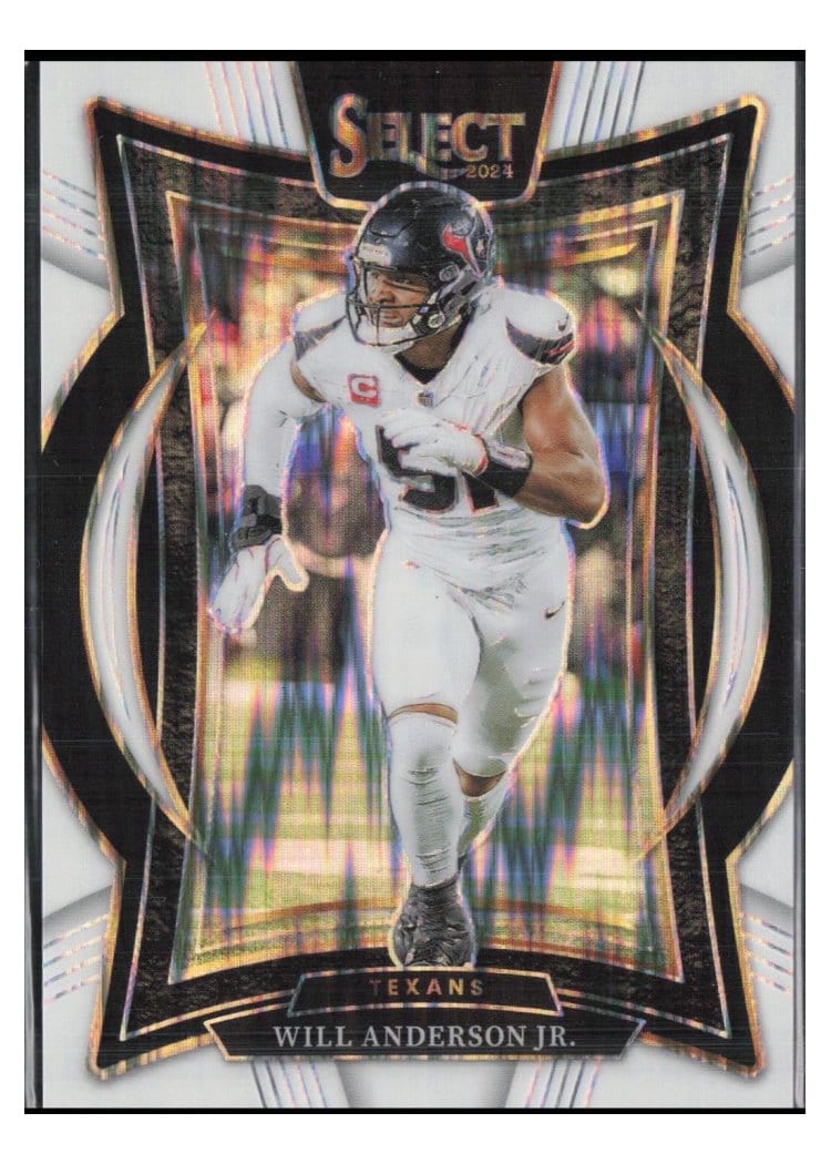 2024 Panini Select Base Set Will Anderson Jr. #100 card