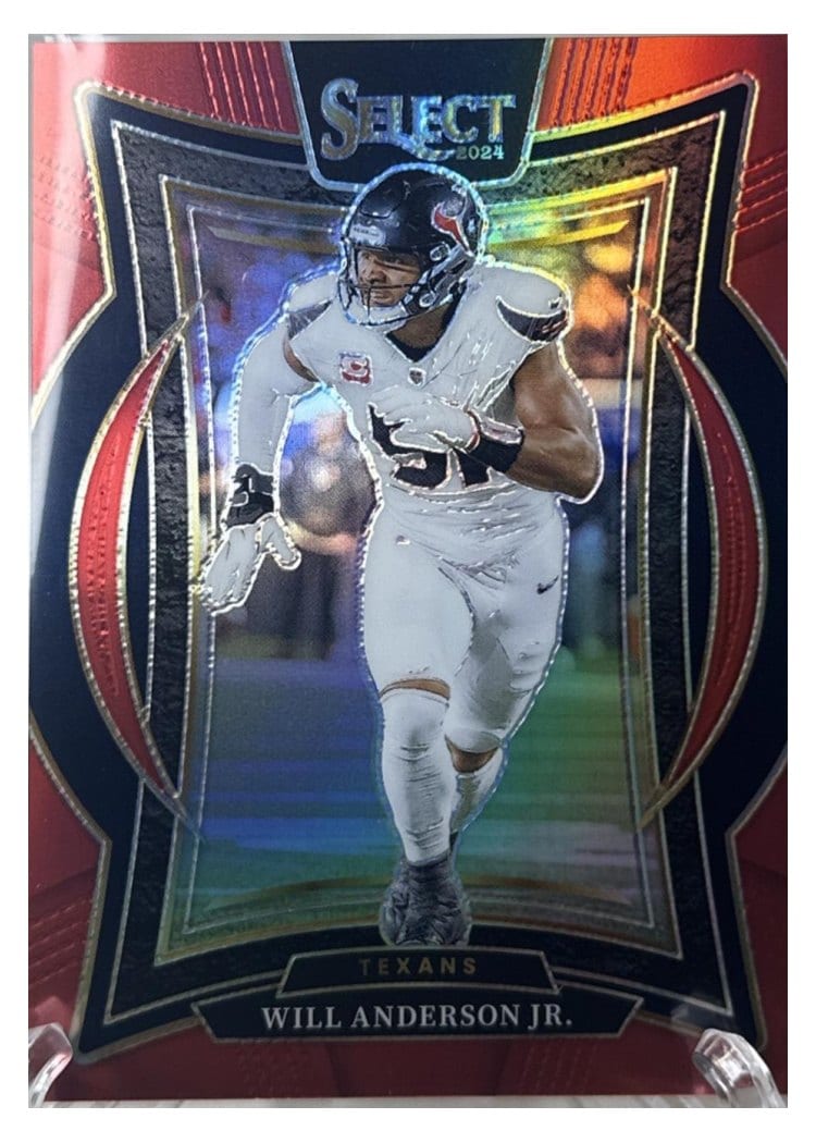 2024 Panini Select Base Set Will Anderson Jr. #100 card