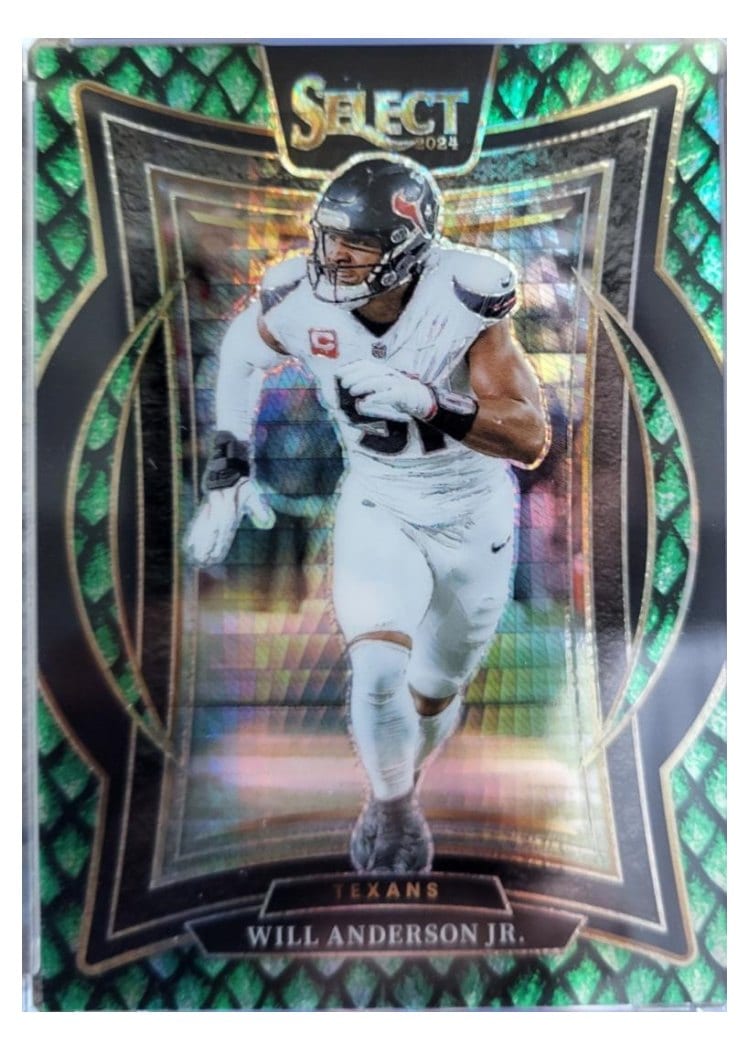 2024 Panini Select Base Set Will Anderson Jr. #100 card