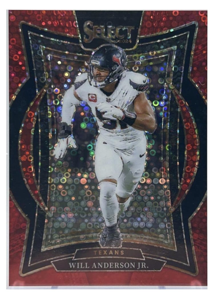 2024 Panini Select Base Set Will Anderson Jr. #100 card