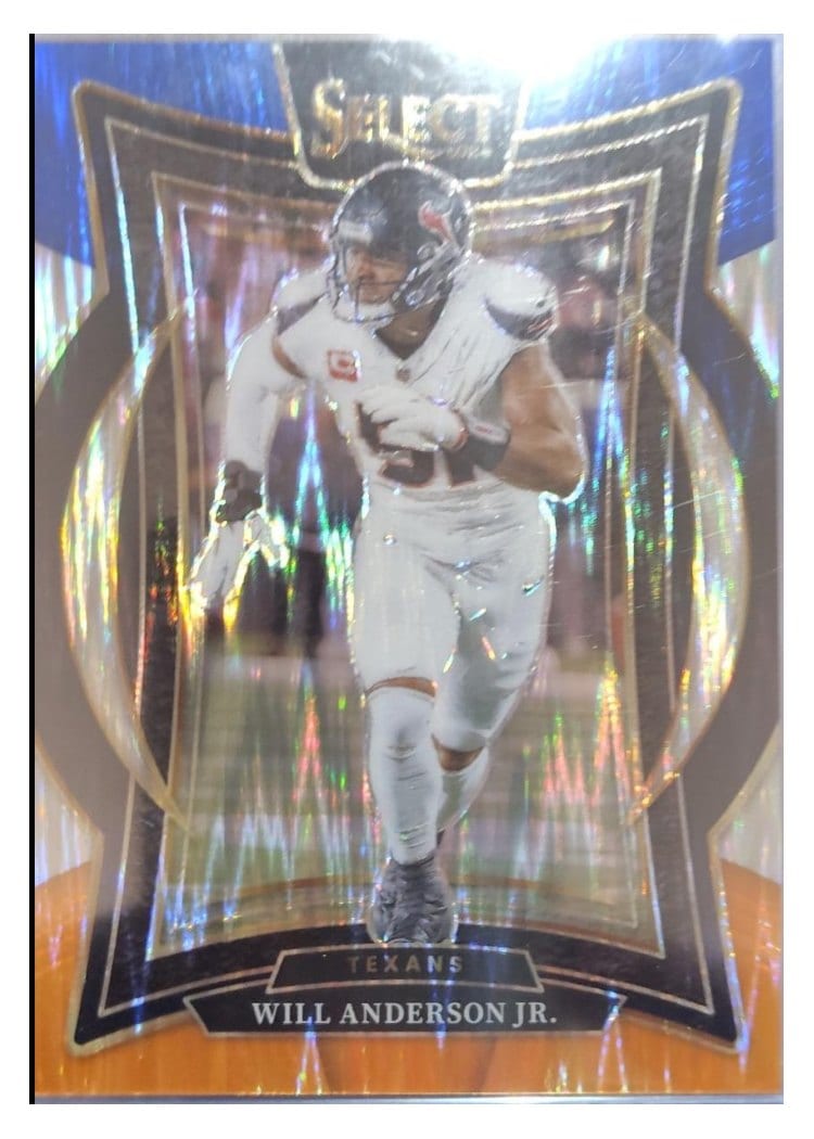 2024 Panini Select Base Set Will Anderson Jr. #100 card