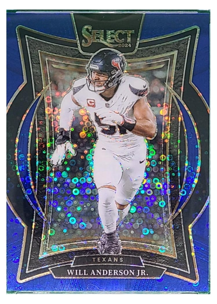2024 Panini Select Base Set Will Anderson Jr. #100 card