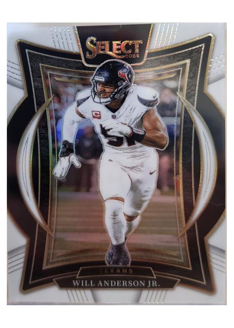 2024 Panini Select Base Set Will Anderson Jr. #100 card