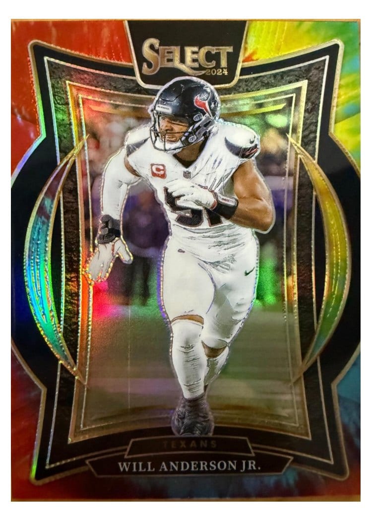2024 Panini Select Base Set Will Anderson Jr. #100 card
