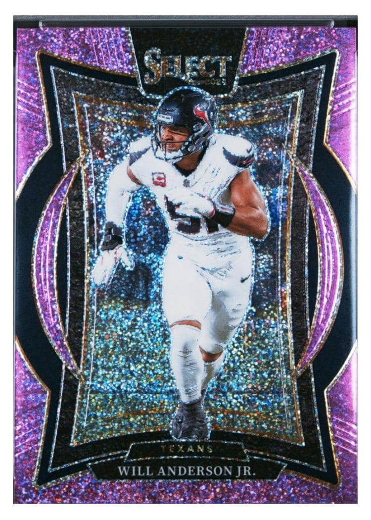 2024 Panini Select Base Set Will Anderson Jr. #100 card