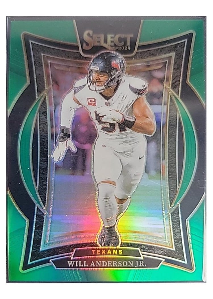 2024 Panini Select Base Set Will Anderson Jr. #100 card